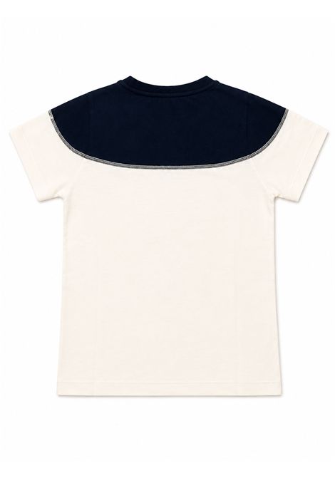 T-shirt con stampa GOLDEN GOOSE KIDS | GKP02814 P00268283438